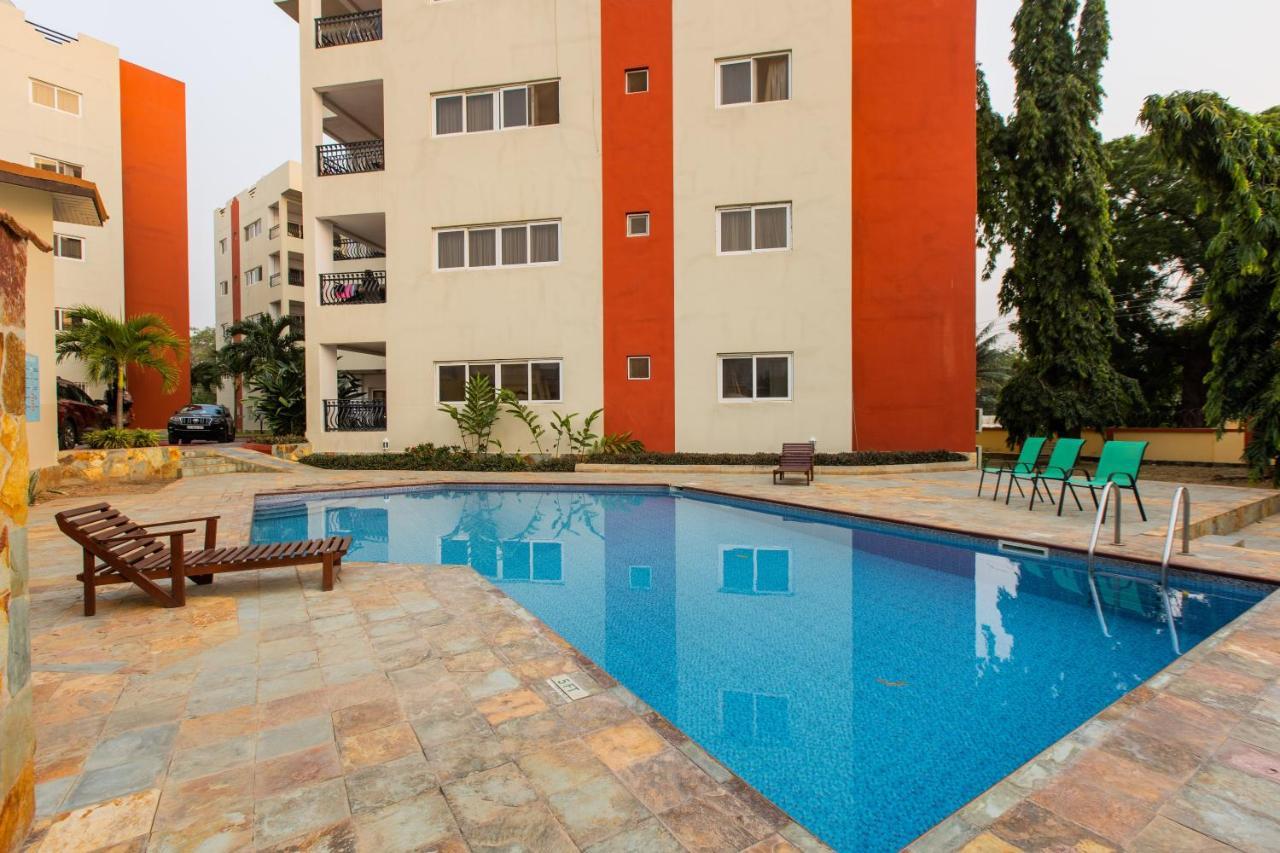 Accra Fine Suites - Holi Flats Airport Residential 外观 照片