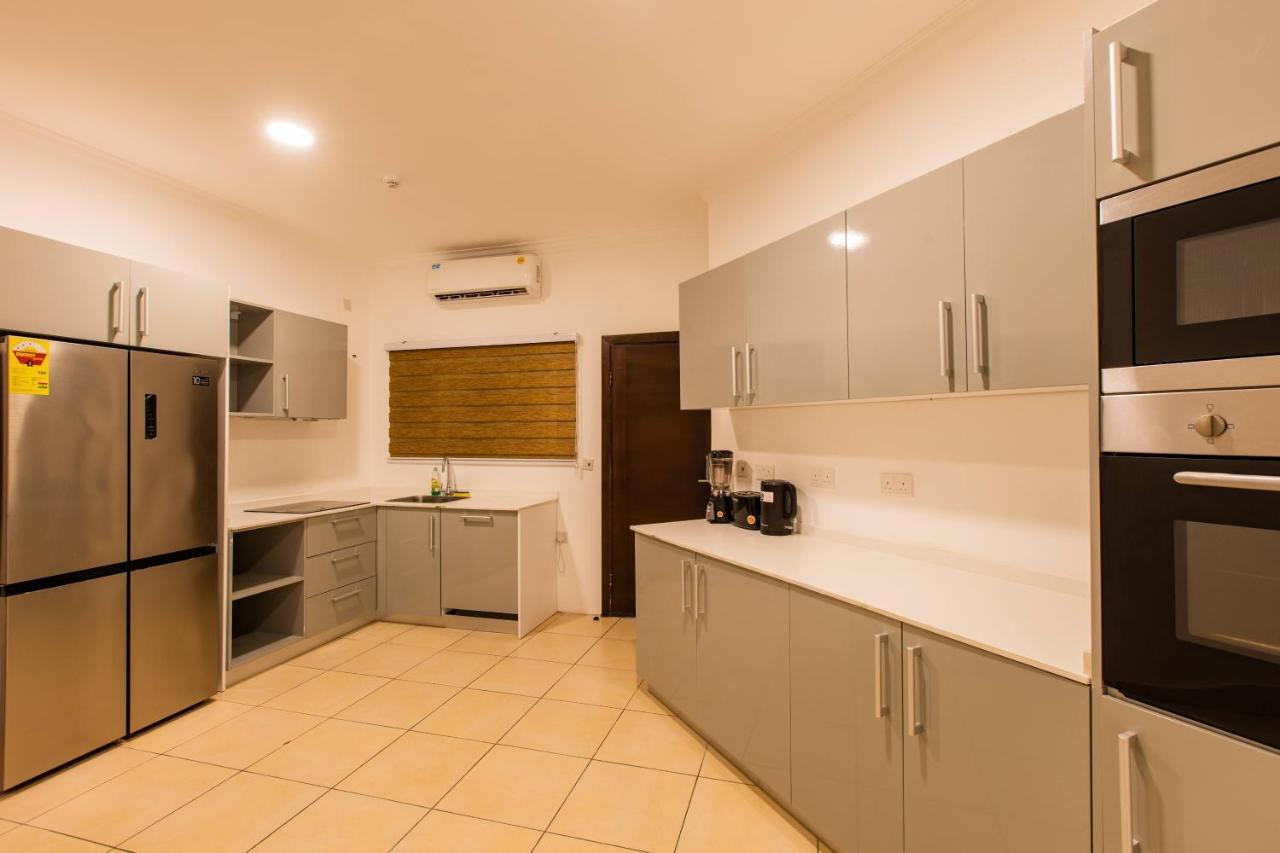 Accra Fine Suites - Holi Flats Airport Residential 外观 照片